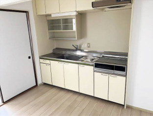 ハイコーポ池田山Aのキッチン