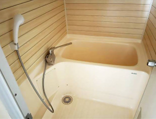 ハイコーポ池田山Aの浴室