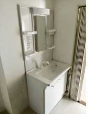 【独立洗面台】 | ハイコーポ池田山A