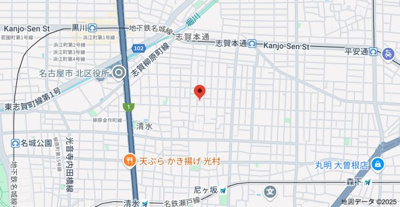 【地図】 | GRANDTIC志賀本通南