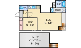 【間取り】 | GRANDTIC志賀本通南 | 略図の為、現状優先