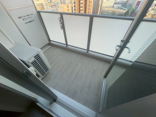Park Lane Kujoのバルコニー