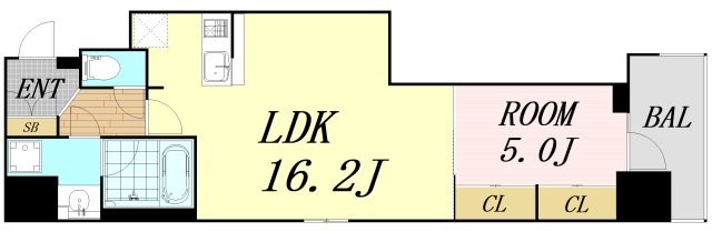 Park Lane Kujoの間取り