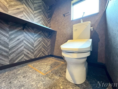 【トイレ】 | ESPRESSO岩塚 | 清潔感のあるトイレです