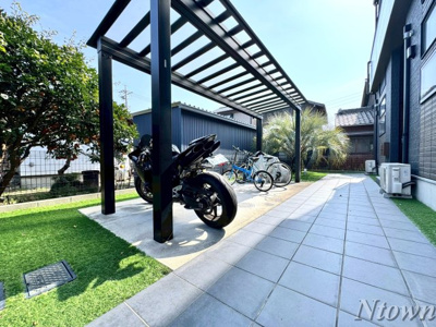 【その他共用部分】 | ESPRESSO岩塚 | 駐輪場です。