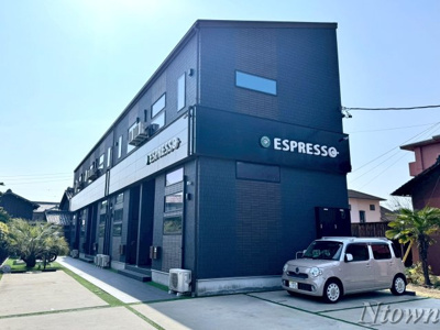 【外観】 | ESPRESSO岩塚 | 外観もきれいです