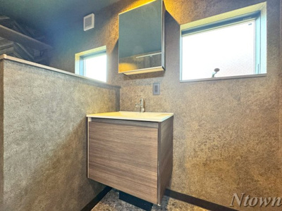 【独立洗面台】 | ESPRESSO岩塚 | 独立洗面化粧台付き