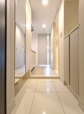 【玄関】 | クレイシア森下ステーションサイト