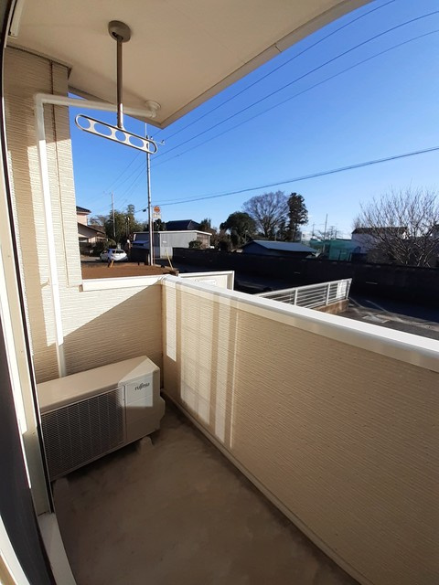 ベル　クレールⅠのバルコニー|バルコニー