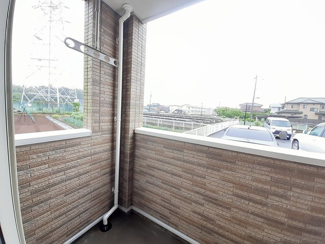 サフィール　Ｄのバルコニー|バルコニー