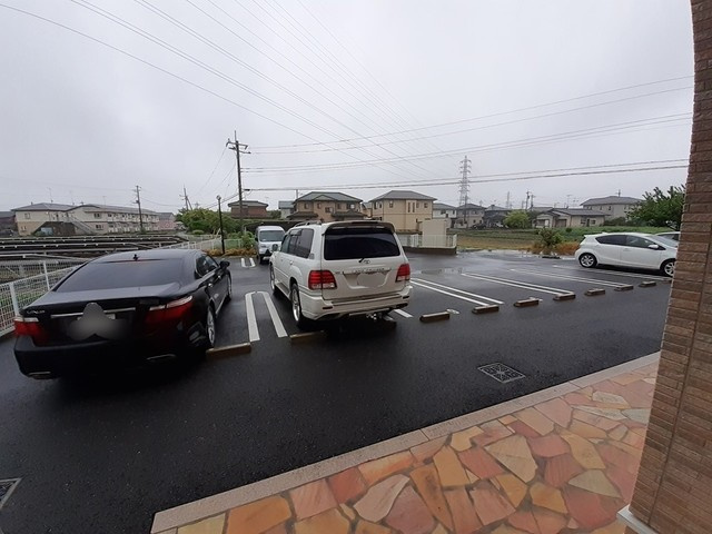 サフィール　Ｄの展望|駐車場