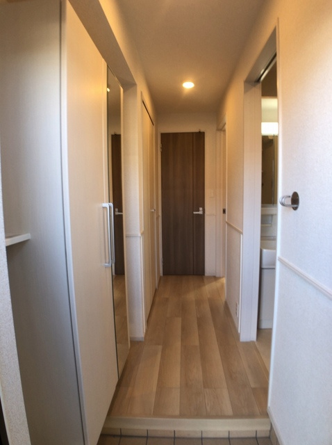 カーサベルデＤの玄関|玄関