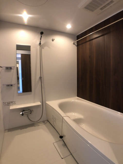 カーサベルデＤの浴室|バス