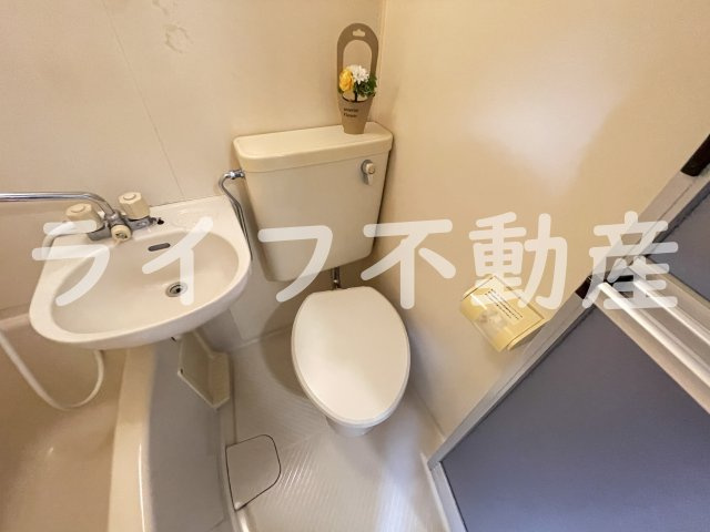 ナカダハウスのトイレ|シンプルで使いやすいトイレです