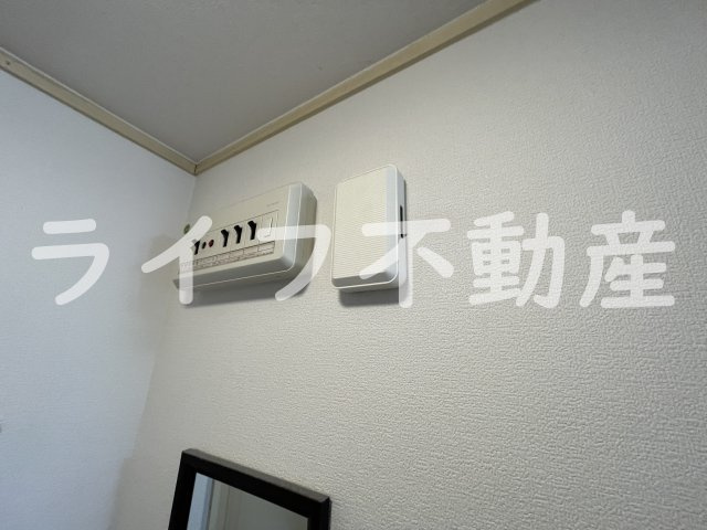 ナカダハウスのセキュリティ