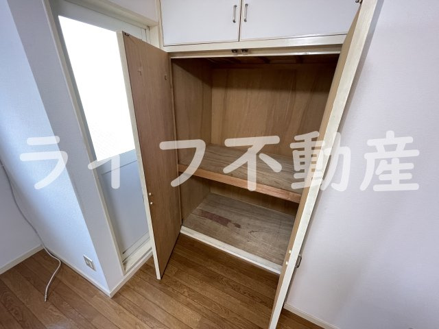 ナカダハウスの収納|こまごまとしたものを収納できそうですね