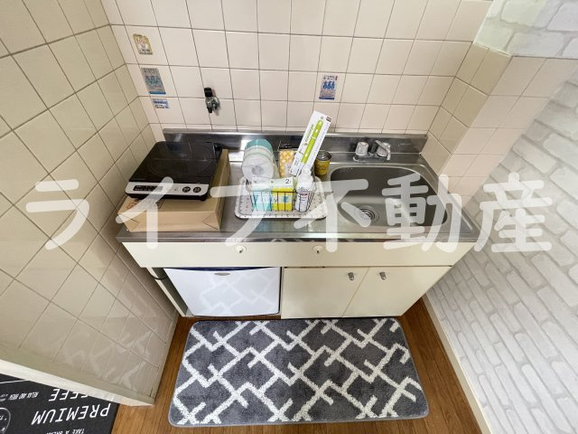 ナカダハウスのキッチン|お料理しやすいキッチンです