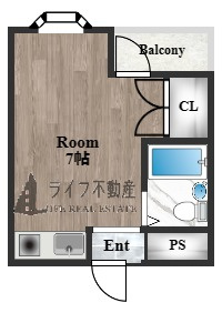 ナカダハウスの間取り