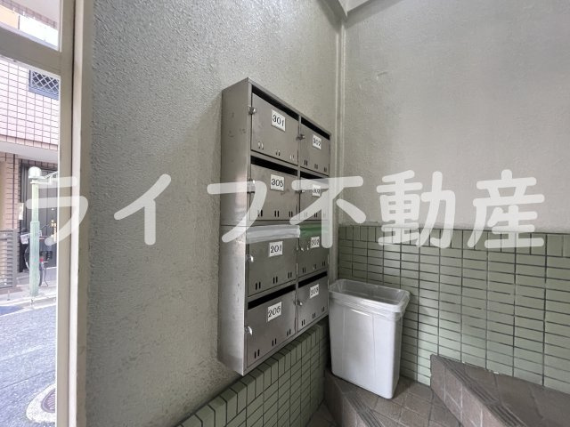 ナカダハウスのその他共用部分