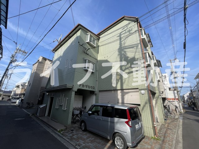 ナカダハウスの外観|外観もきれいです