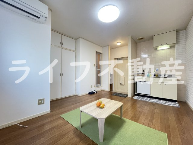 ナカダハウスの居間・リビング|使いやすいリビングです