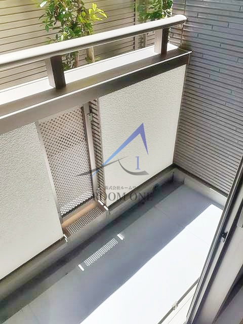 プル－リオン浜田山のバルコニー|バルコニーです。