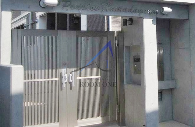 プル－リオン浜田山のエントランス|エントランスです。