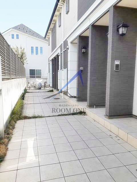 プル－リオン浜田山のその他共用部分|共有通路です。