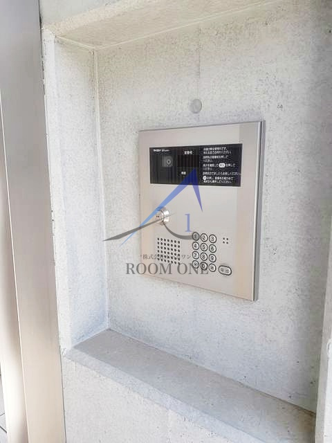 プル－リオン浜田山のセキュリティ|オートロックです。