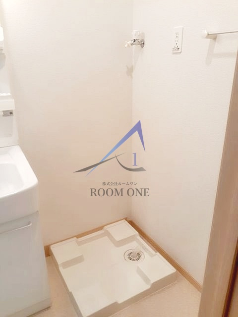 プル－リオン浜田山の設備|洗濯機置き場です。