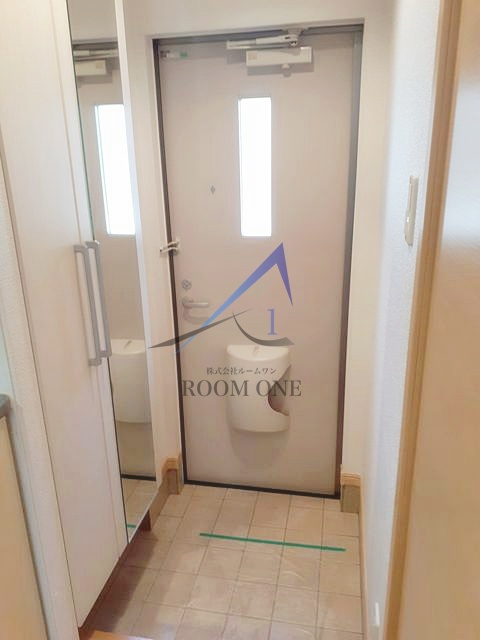 プル－リオン浜田山の玄関|玄関です。