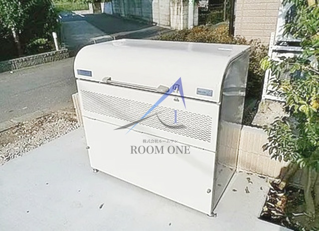 フローラのその他共用部分|敷地内ごみ置き場です。