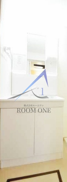 フローラの洗面所|洗面台です。