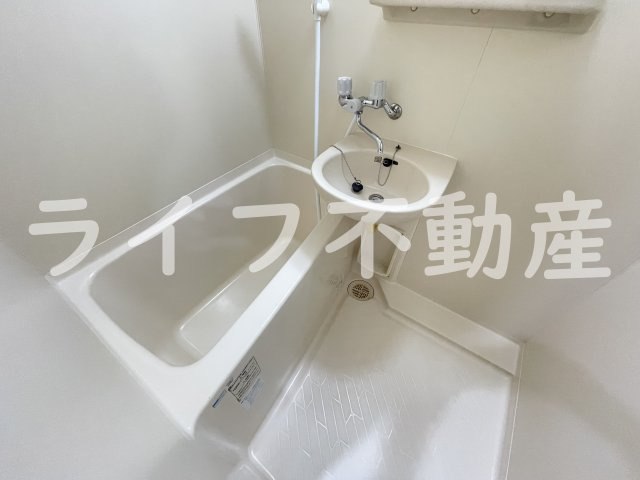 リップル布施イーストの浴室|コンパクトで使いやすいお風呂です