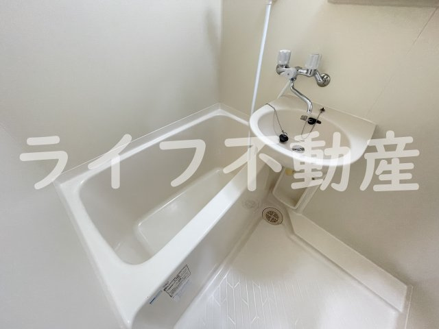 リップル布施イーストの浴室|きれいなお風呂です