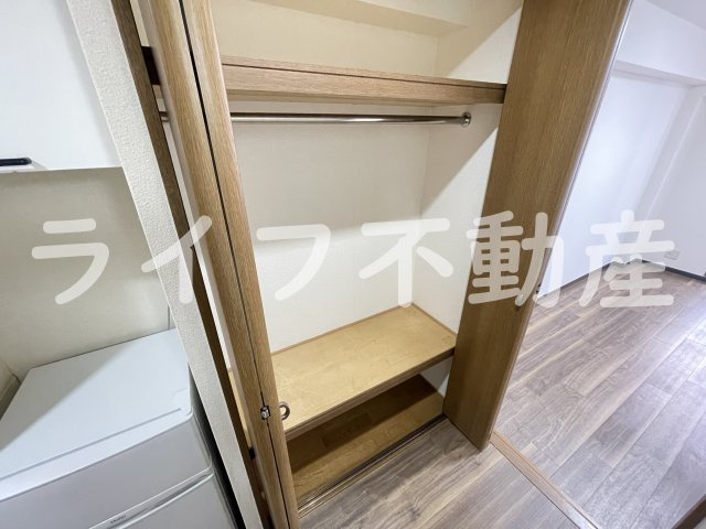 リップル布施イーストの収納|収納のためのスペースです