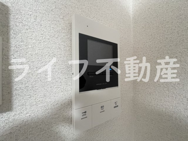 リップル布施イーストのセキュリティ