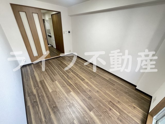 リップル布施イーストの内装|明るい室内です