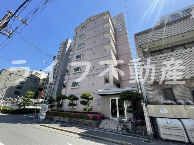 リップル布施イーストの外観|外はこのようになっています