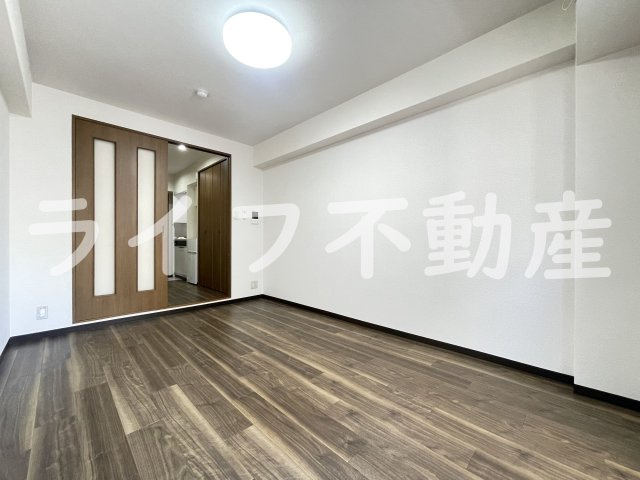 リップル布施イーストの居間・リビング|ゆったりとした居間です