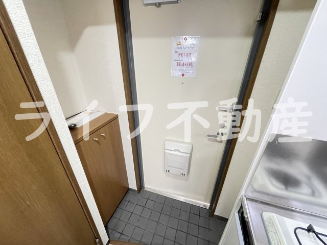 リップル布施イーストの玄関|きれいな玄関です