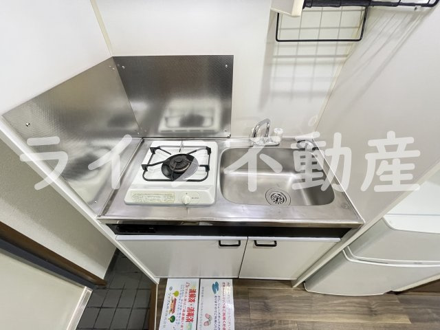 リップル布施イーストのキッチン|きれいなキッチンです