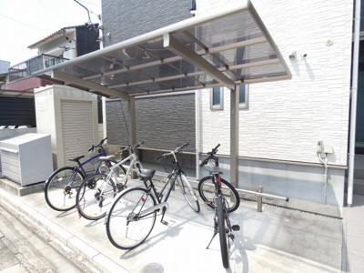【駐車場】 | GRANDTIC緑