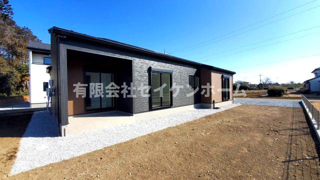 深谷市針ヶ谷　新築住宅（平屋建て）太陽光パネル搭載