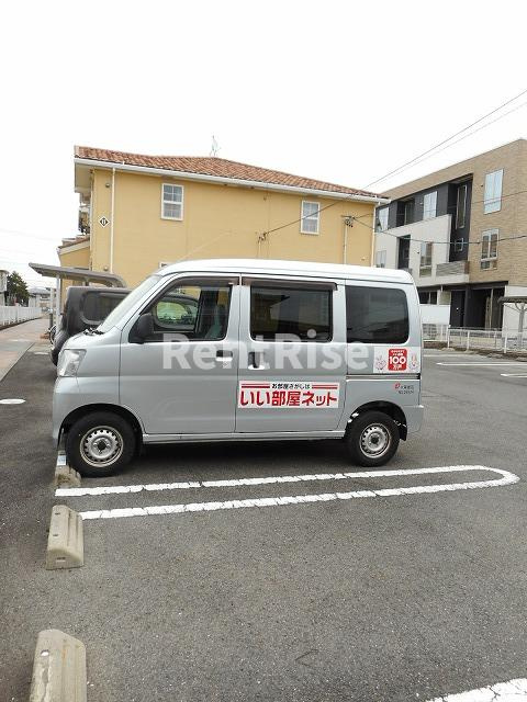 シック・ロジュマンⅠの駐車場|駐車場