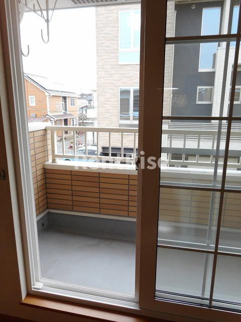 シック・ロジュマンⅠのバルコニー|バルコニー