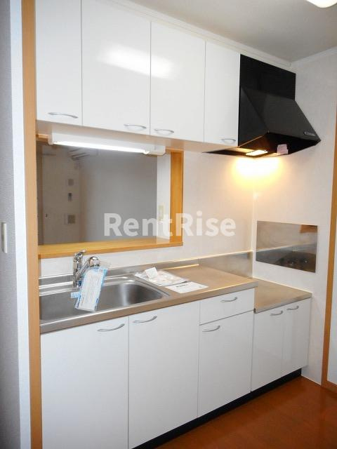 シック・ロジュマンⅠのキッチン|キッチン