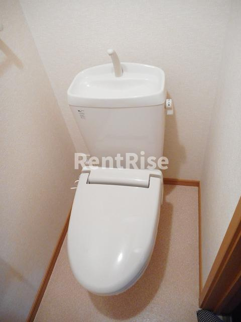 シック・ロジュマンⅠのトイレ|トイレ