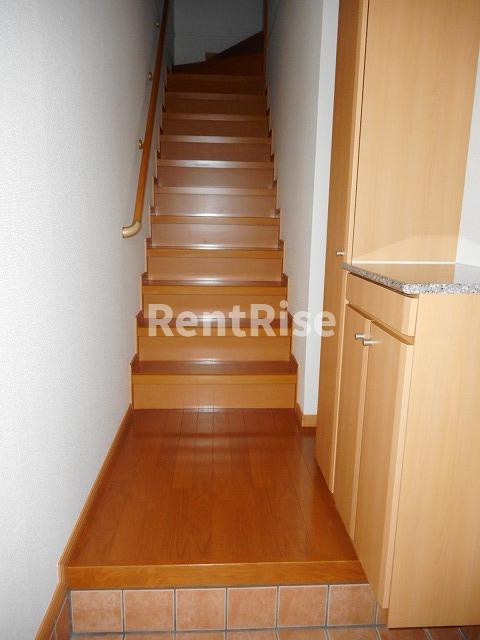 シック・ロジュマンⅠの玄関|玄関