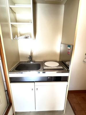 【キッチン】 | ドメーヌ・エム